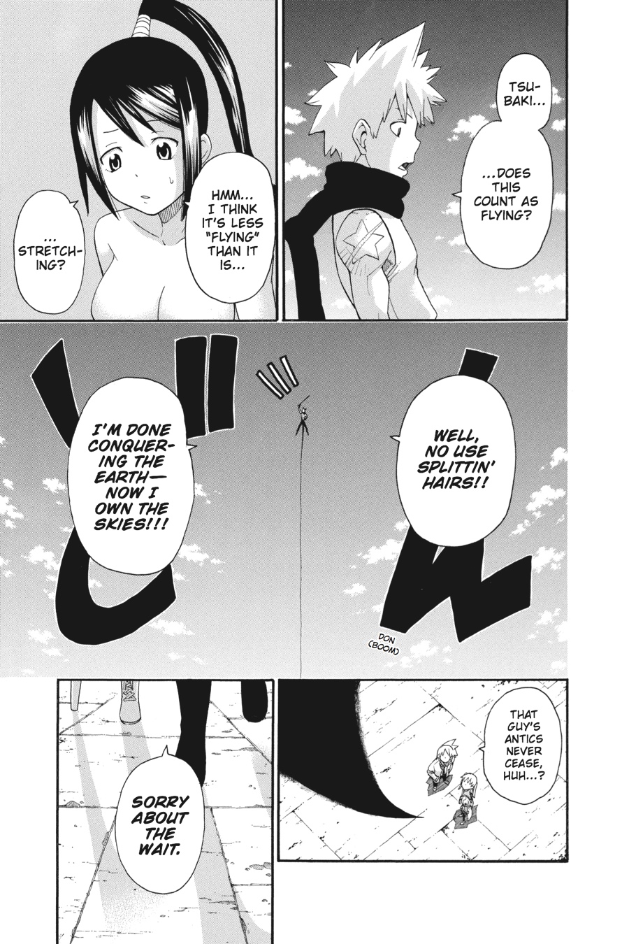 Soul Eater Chapter 88 - Page 8