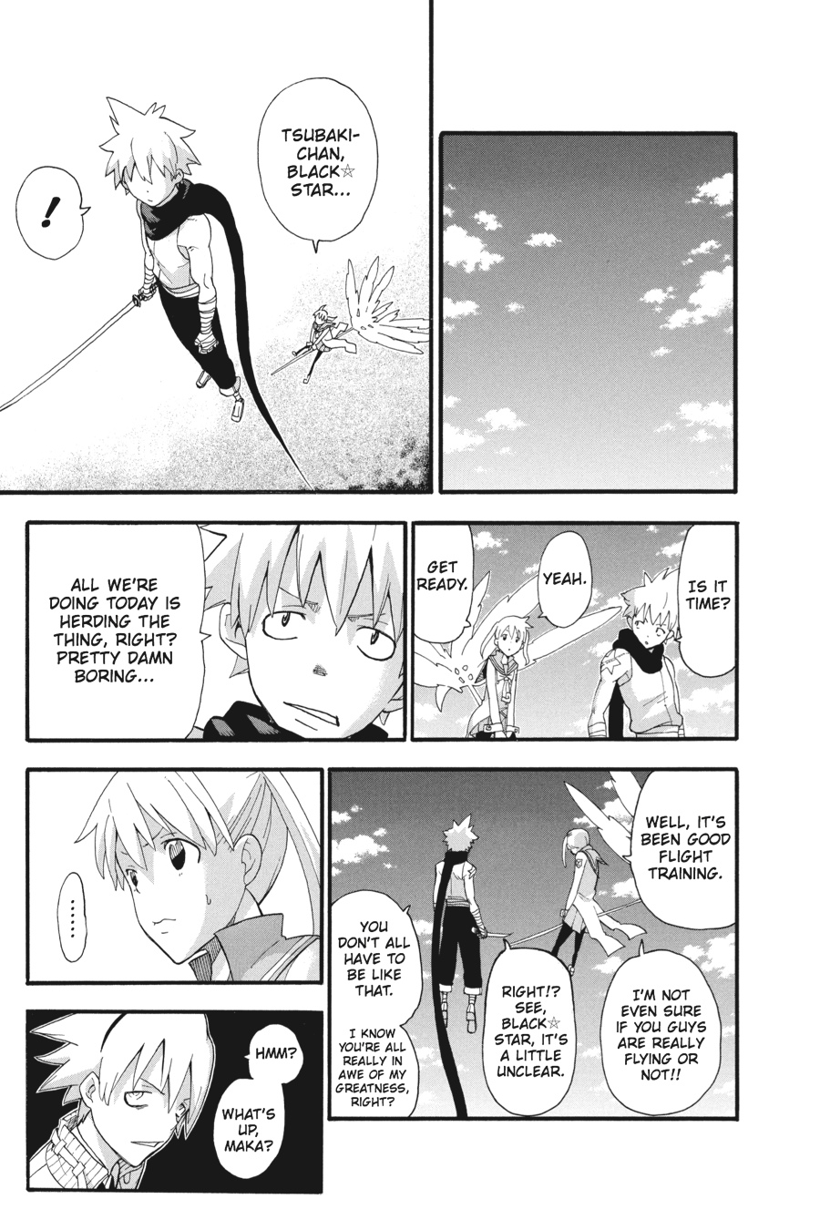 Soul Eater Chapter 88 - Page 10