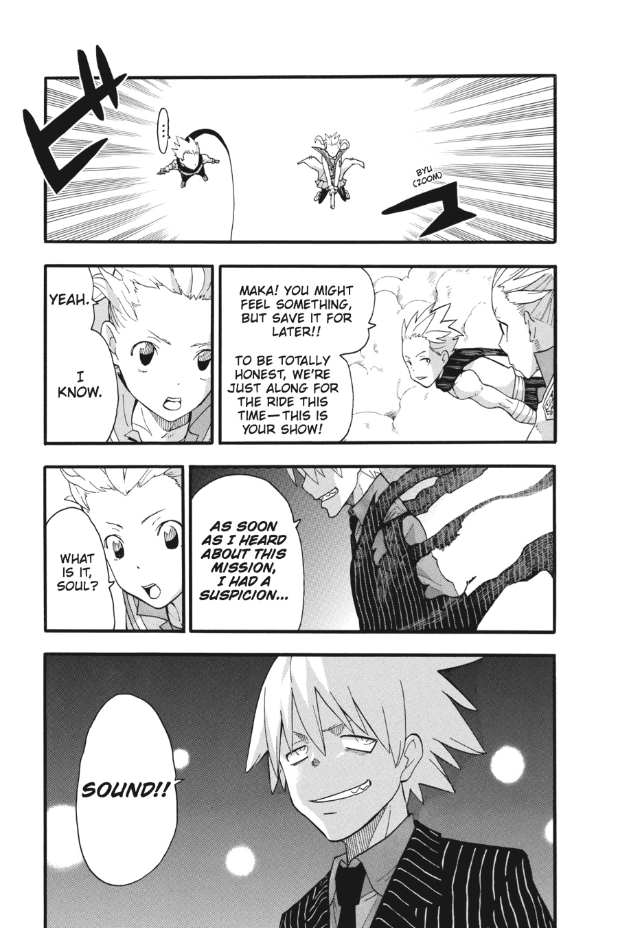 Soul Eater Chapter 88 - Page 23
