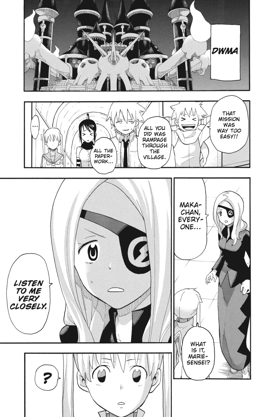 Soul Eater Chapter 88 - Page 33