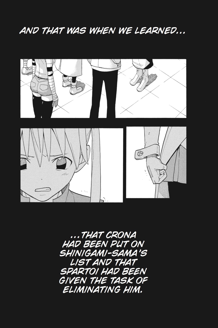 Soul Eater Chapter 88 - Page 34
