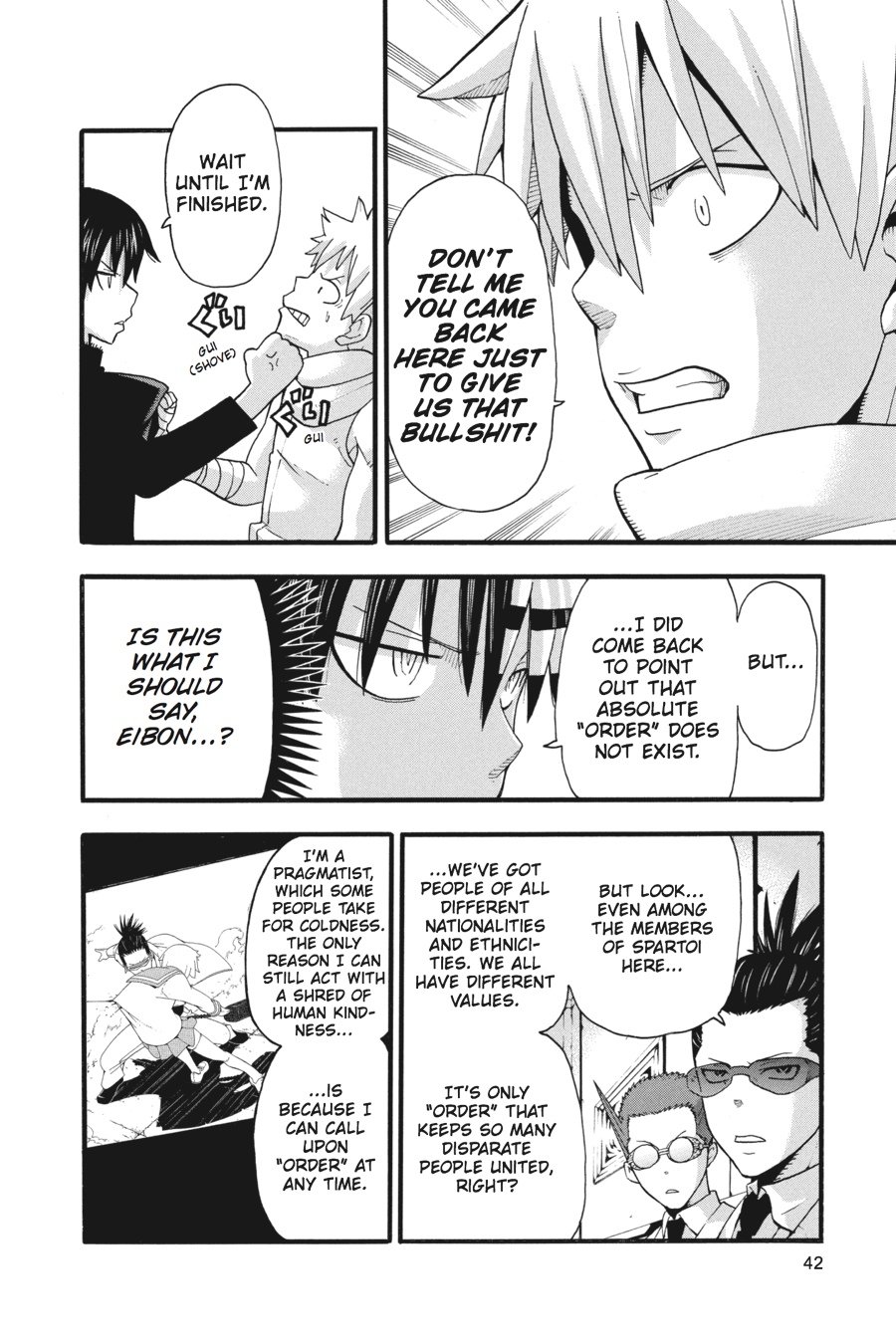 Soul Eater Chapter 89 - Page 6