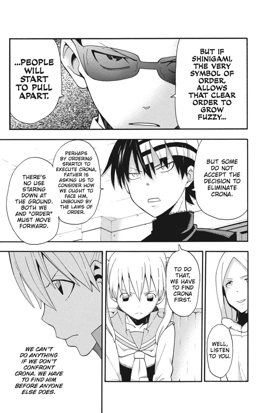 Soul Eater Chapter 89 - Page 7