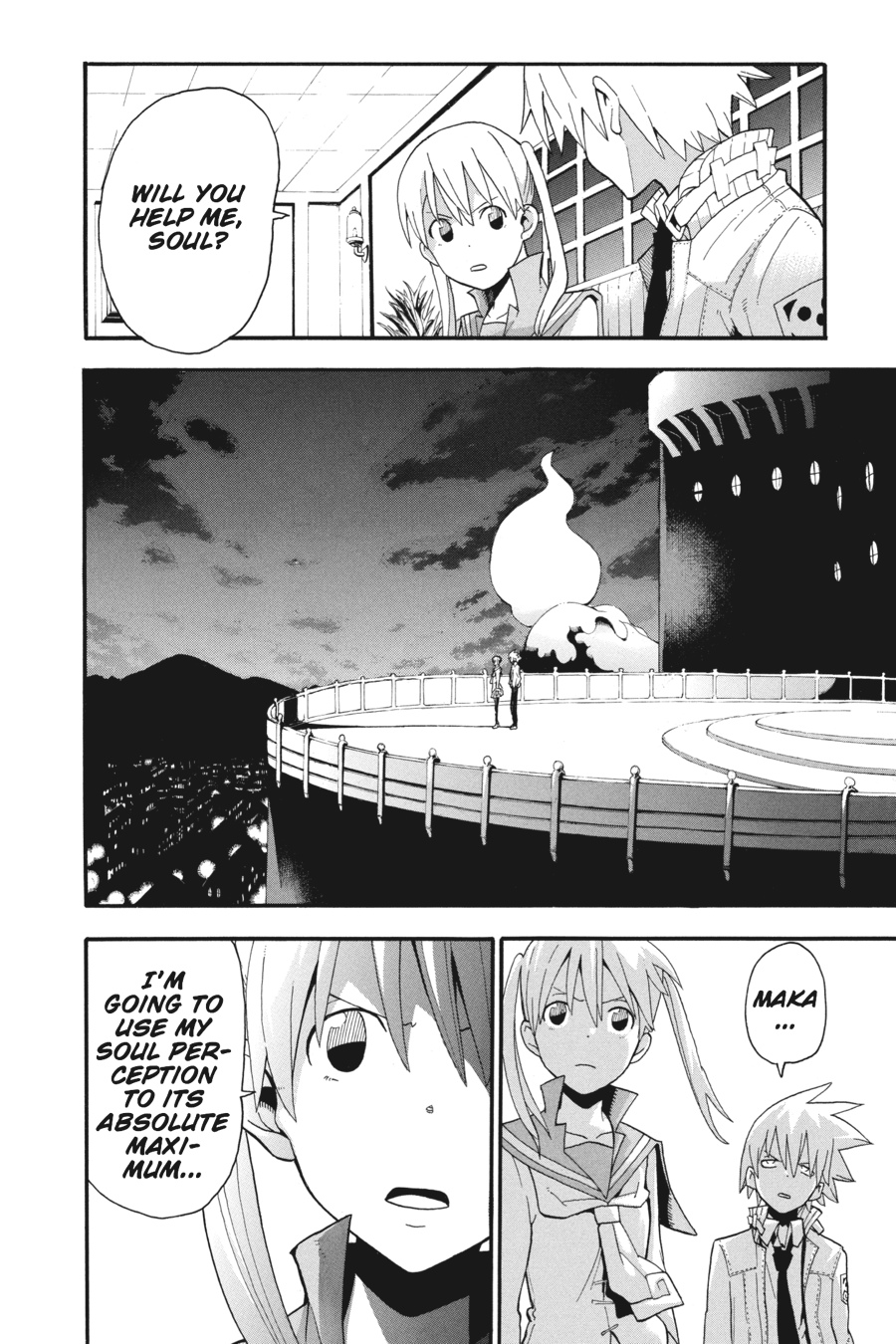 Soul Eater Chapter 89 - Page 8