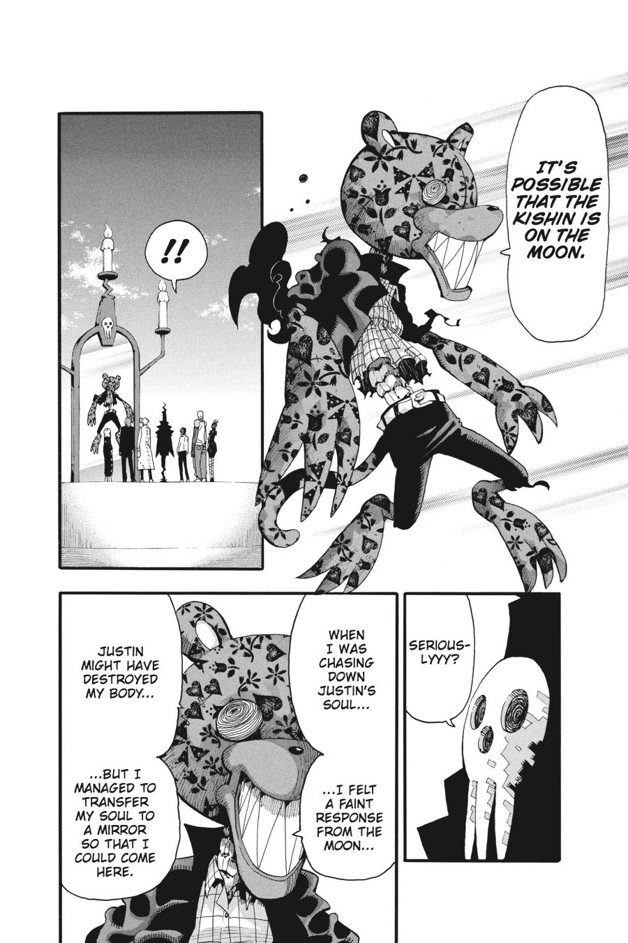 Soul Eater Chapter 89 - Page 16