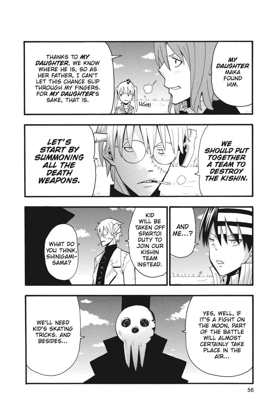 Soul Eater Chapter 89 - Page 18