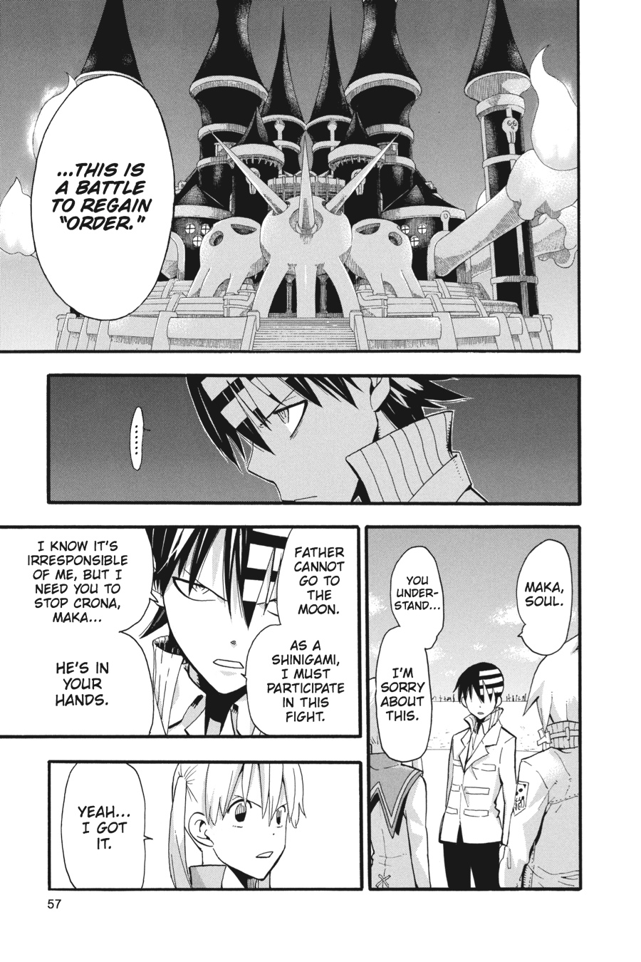 Soul Eater Chapter 89 - Page 19