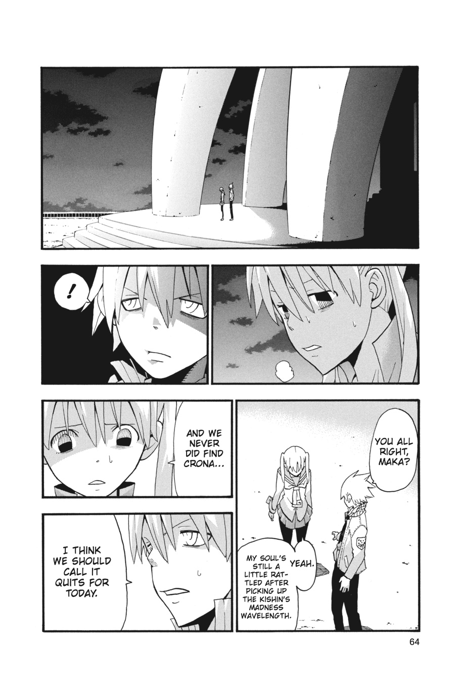 Soul Eater Chapter 89 - Page 26