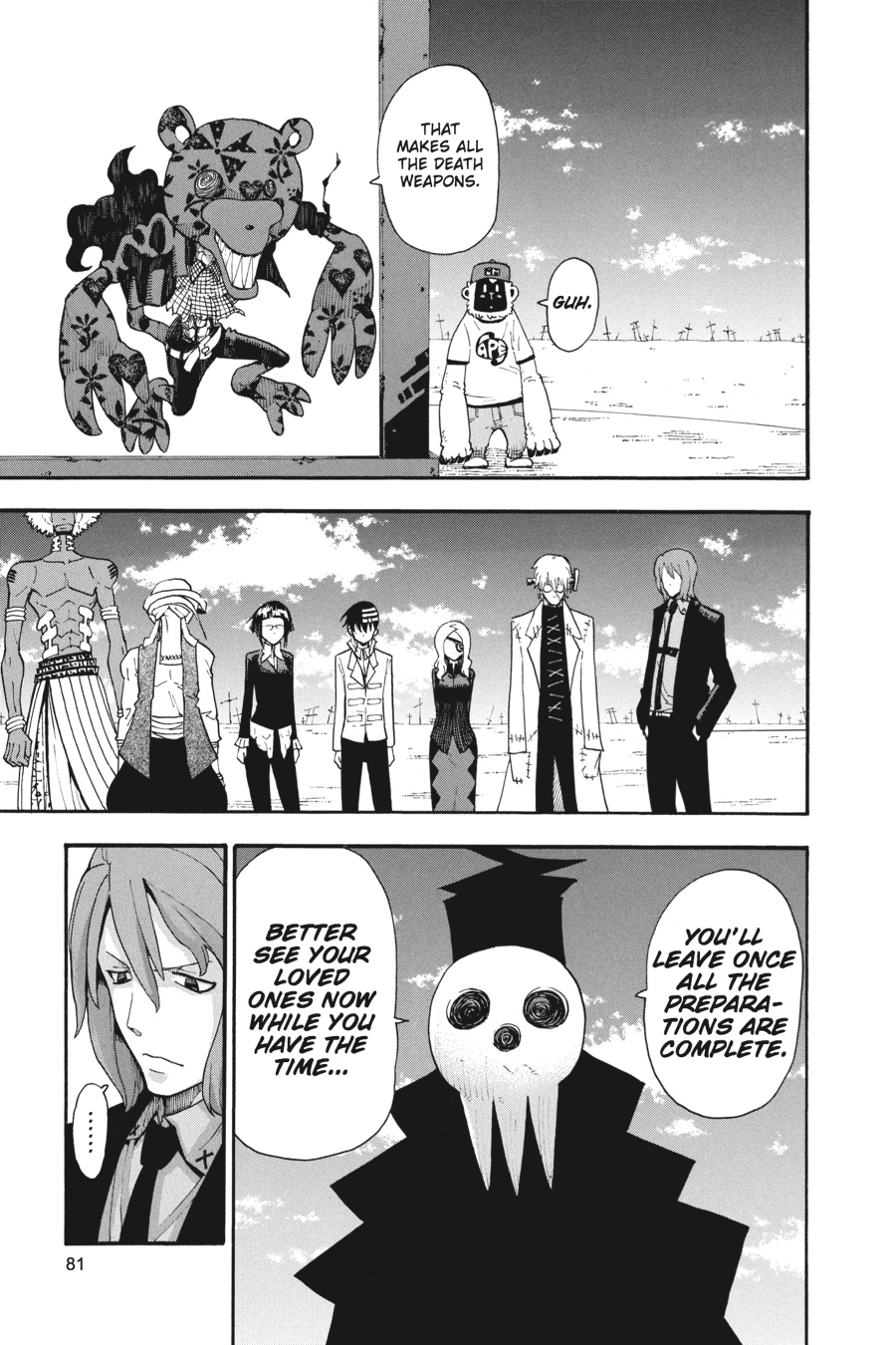 Soul Eater Chapter 90 - Page 12