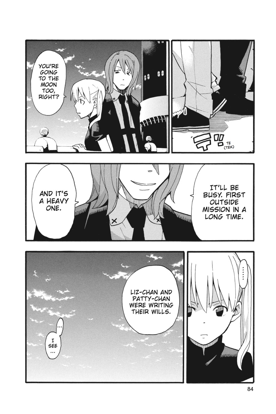 Soul Eater Chapter 90 - Page 15