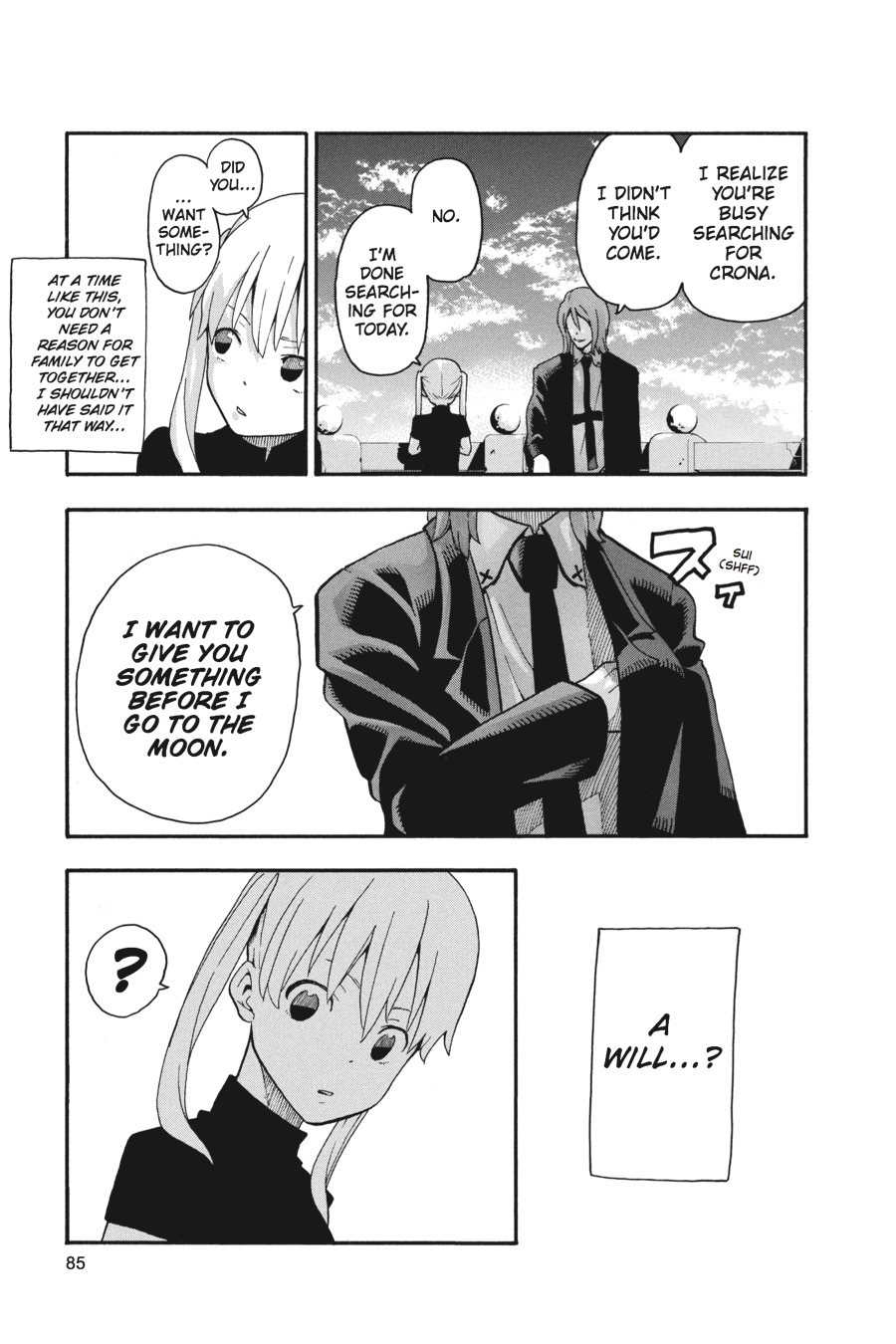 Soul Eater Chapter 90 - Page 16