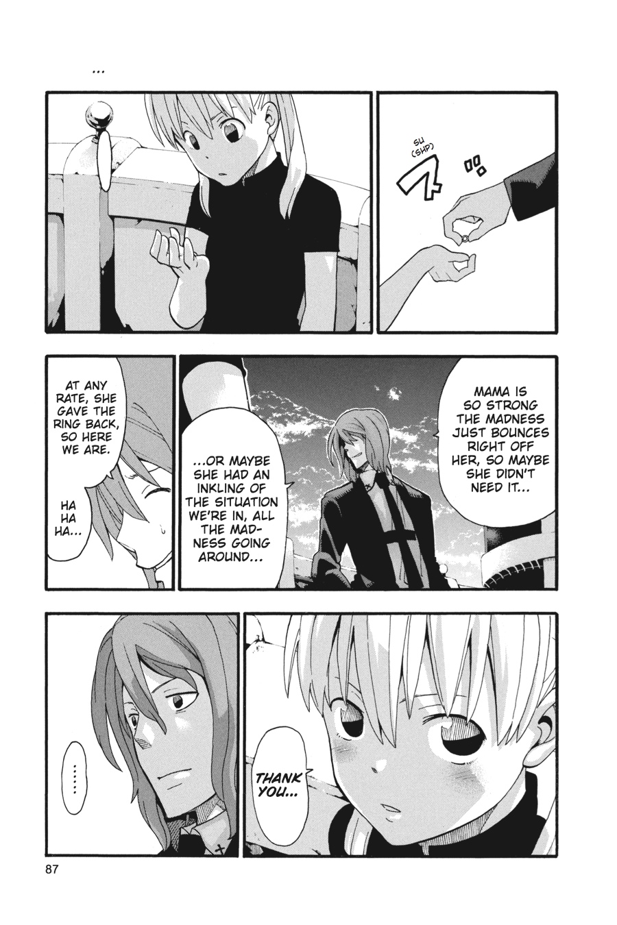 Soul Eater Chapter 90 - Page 18