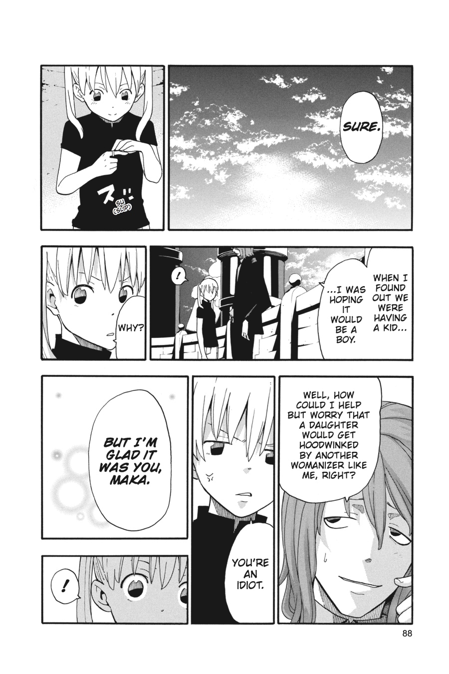 Soul Eater Chapter 90 - Page 19