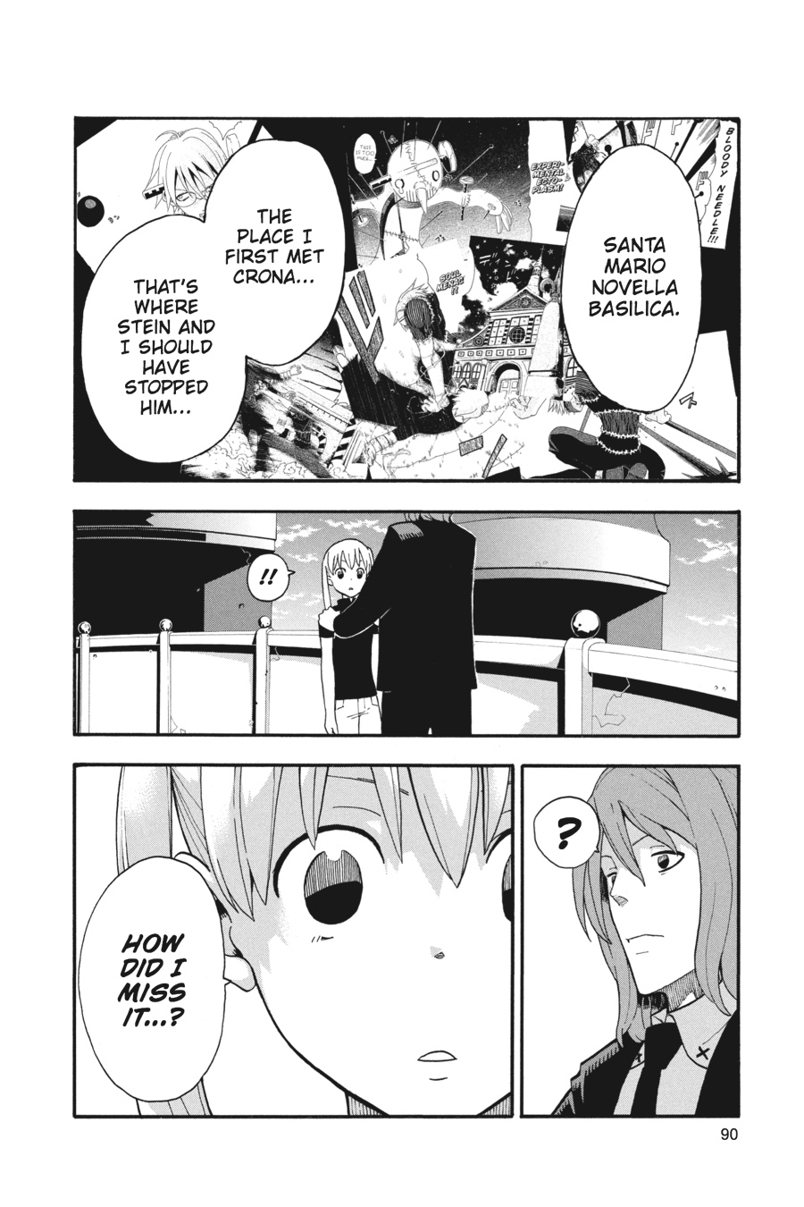 Soul Eater Chapter 90 - Page 21