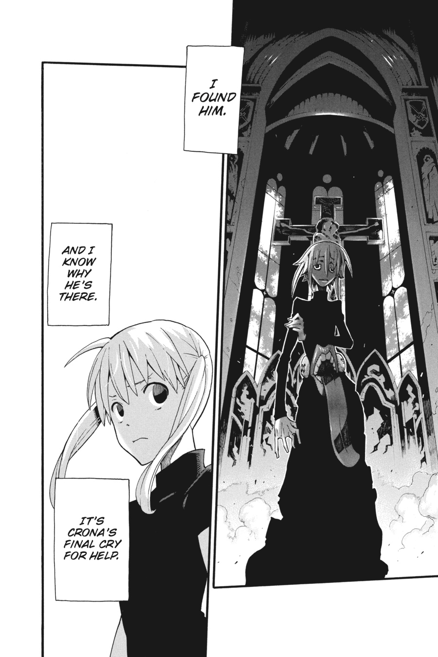 Soul Eater Chapter 90 - Page 27