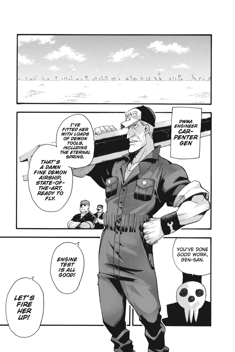 Soul Eater Chapter 90 - Page 30