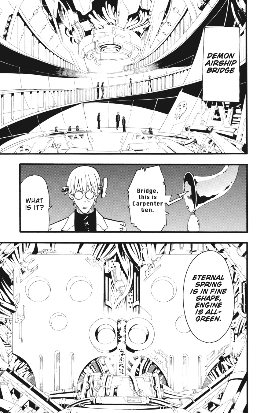 Soul Eater Chapter 91 - Page 3