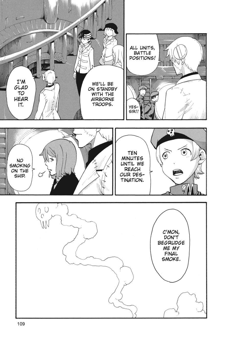 Soul Eater Chapter 91 - Page 5