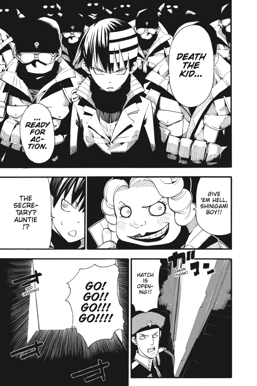 Soul Eater Chapter 91 - Page 16