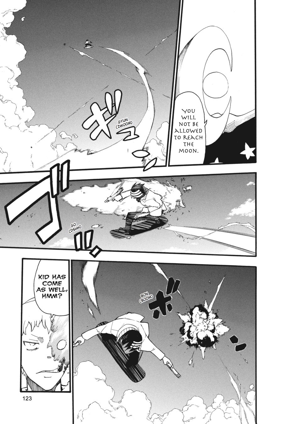 Soul Eater Chapter 91 - Page 18