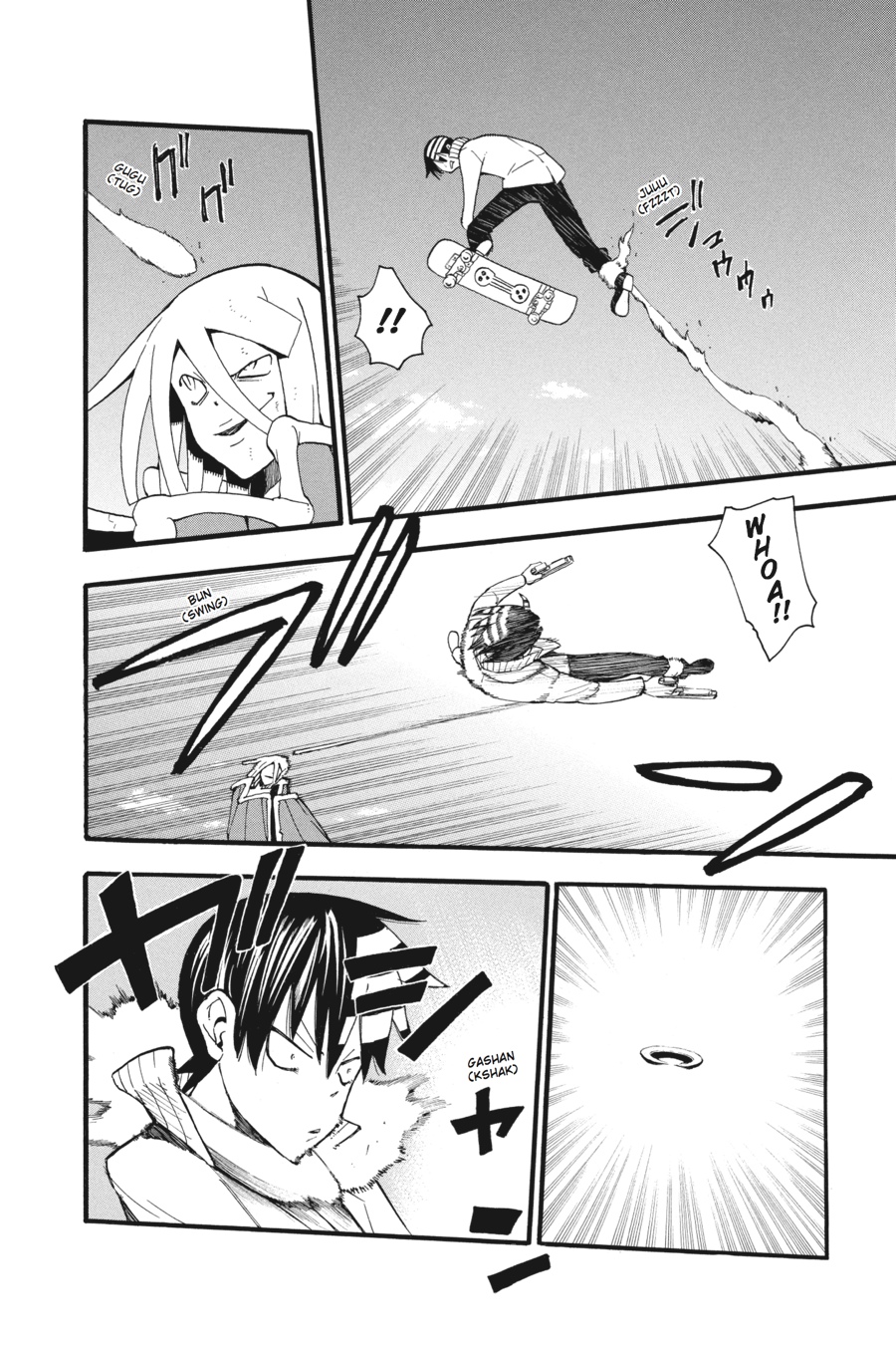 Soul Eater Chapter 91 - Page 23