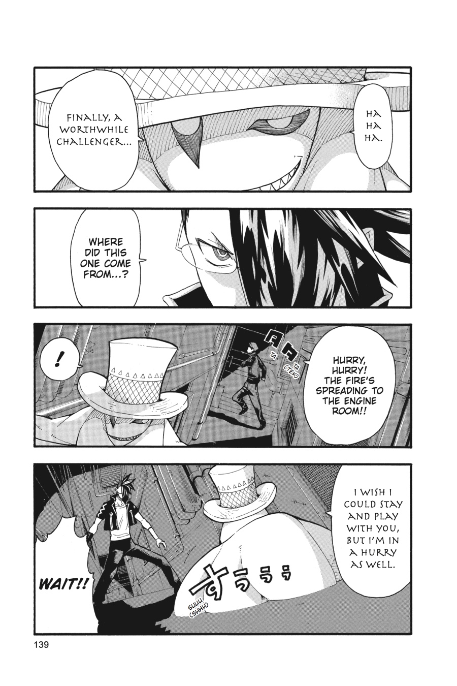 Soul Eater Chapter 92 - Page 3