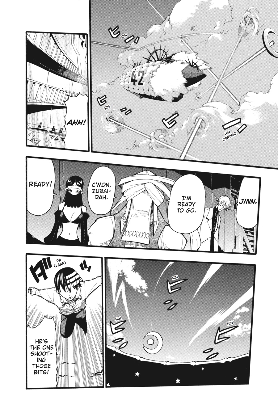 Soul Eater Chapter 92 - Page 8