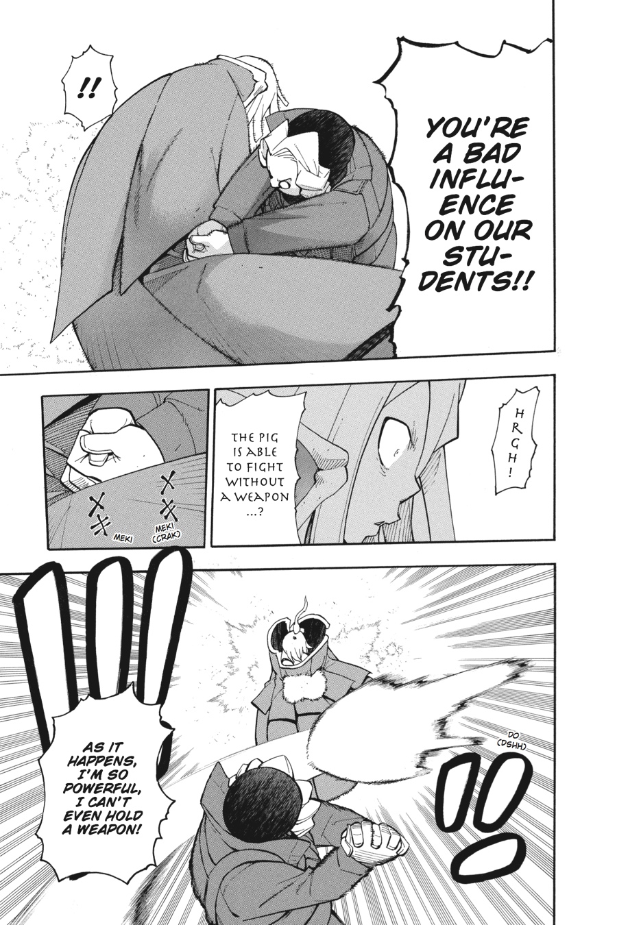 Soul Eater Chapter 92 - Page 11