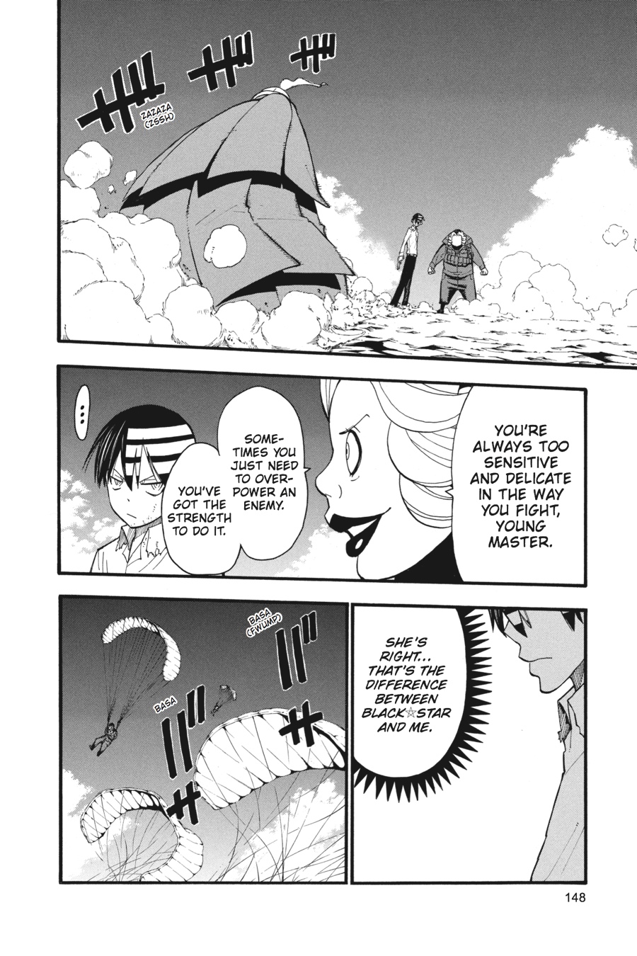 Soul Eater Chapter 92 - Page 12