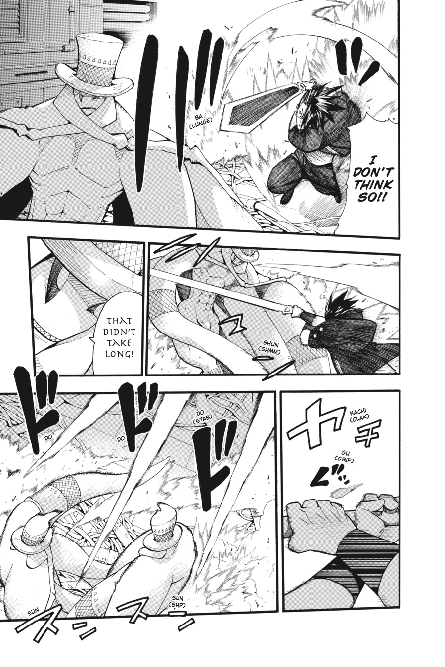Soul Eater Chapter 92 - Page 15
