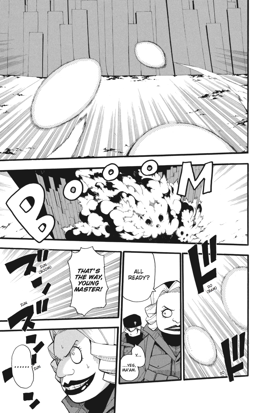 Soul Eater Chapter 92 - Page 23