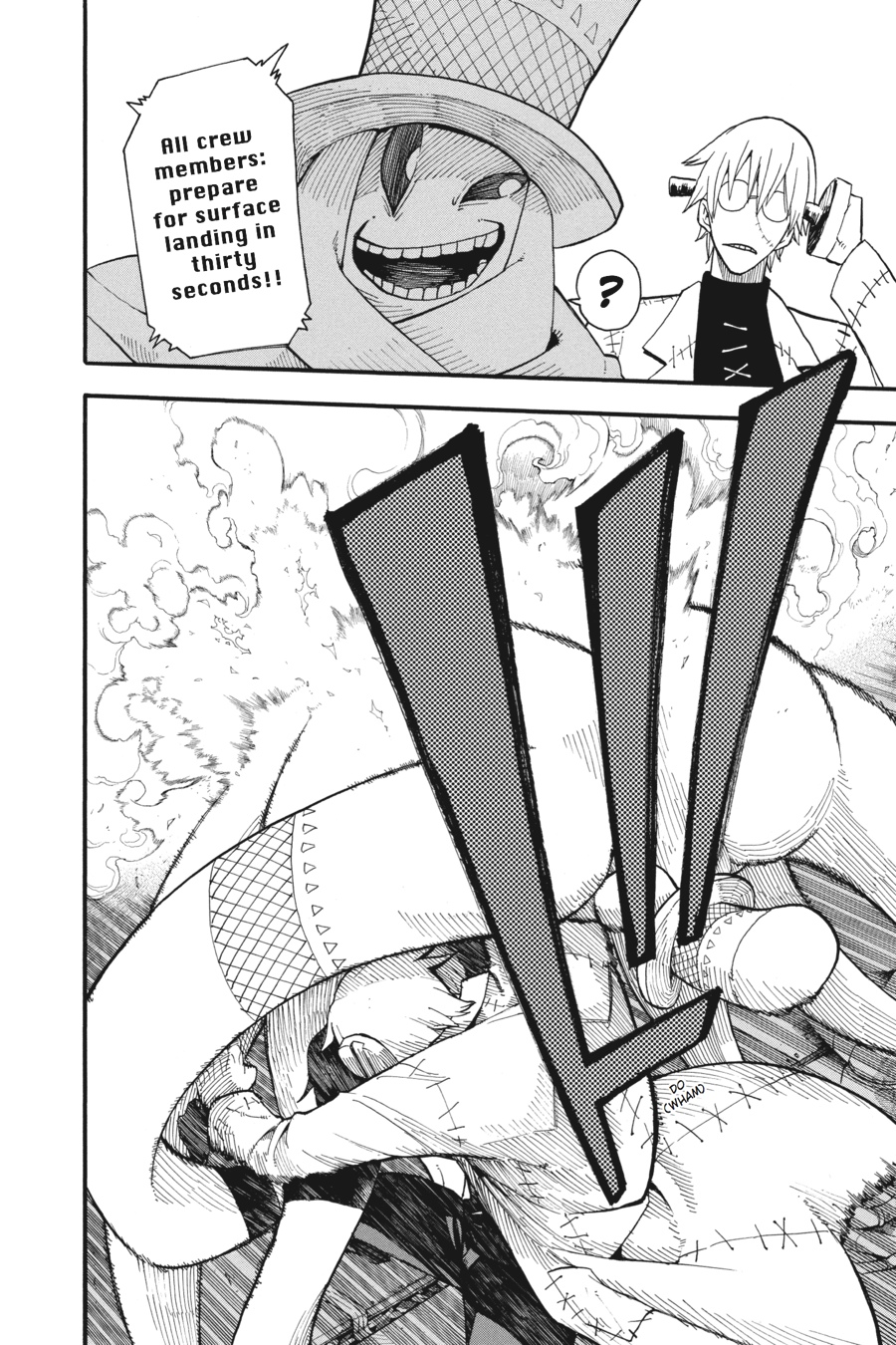Soul Eater Chapter 92 - Page 32
