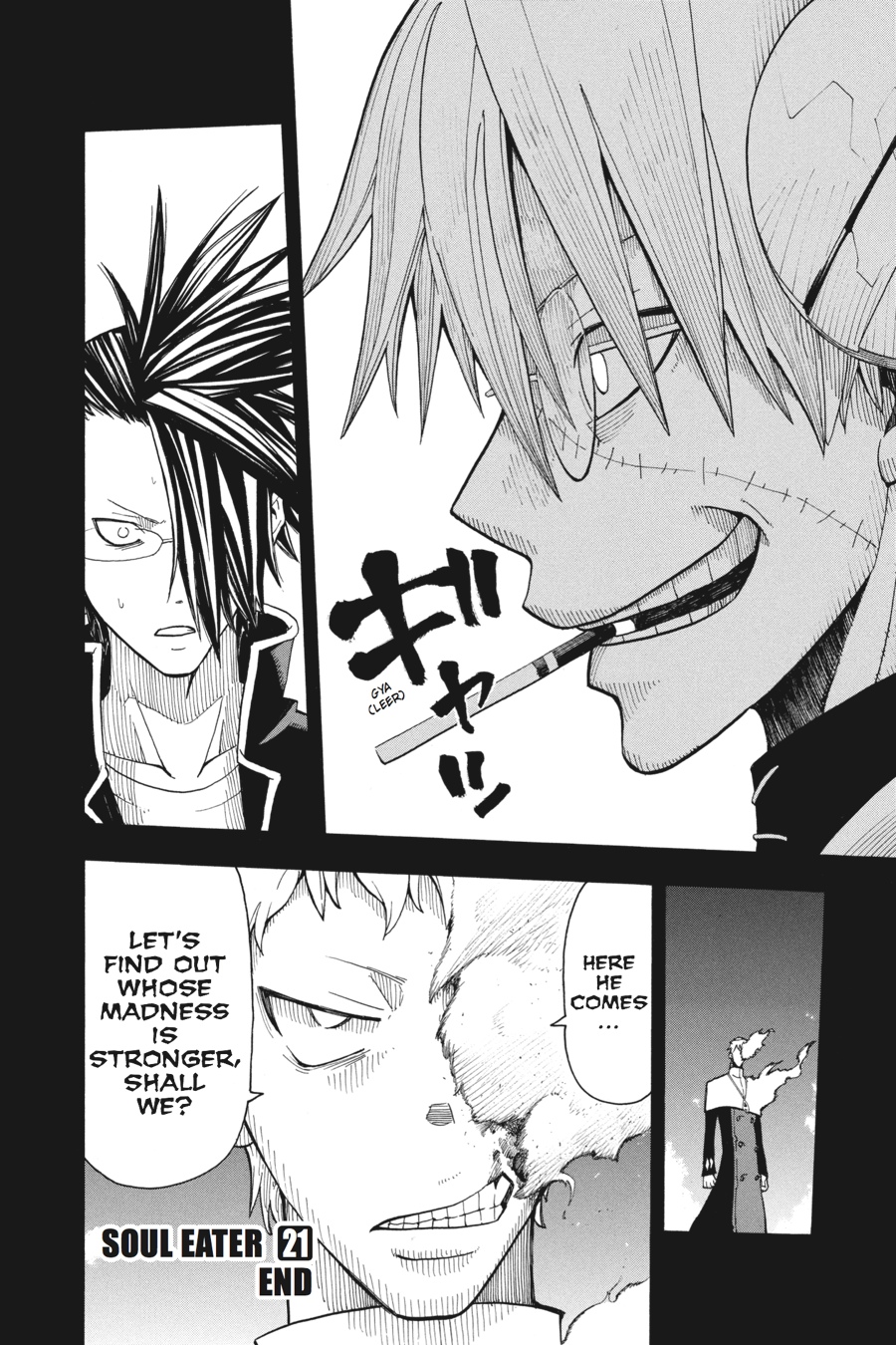 Soul Eater Chapter 92 - Page 34
