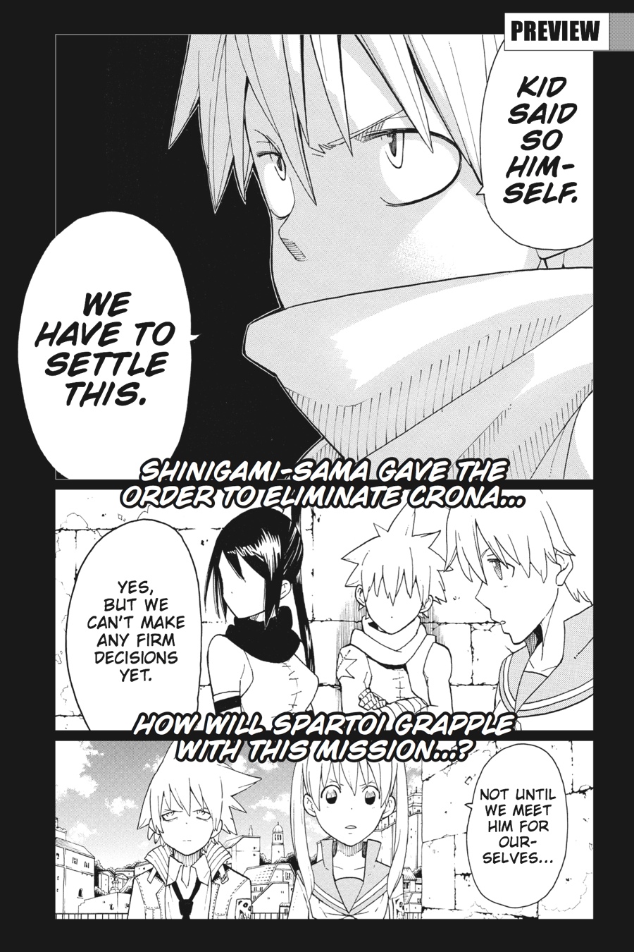 Soul Eater Chapter 92 - Page 36