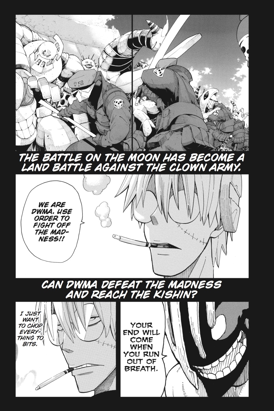 Soul Eater Chapter 92 - Page 37