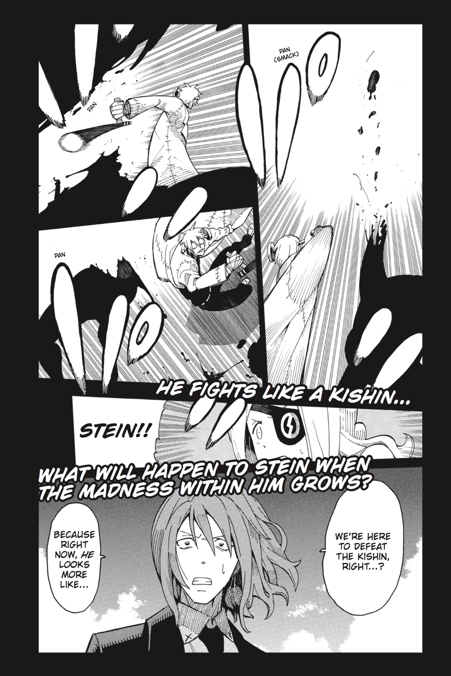 Soul Eater Chapter 92 - Page 38