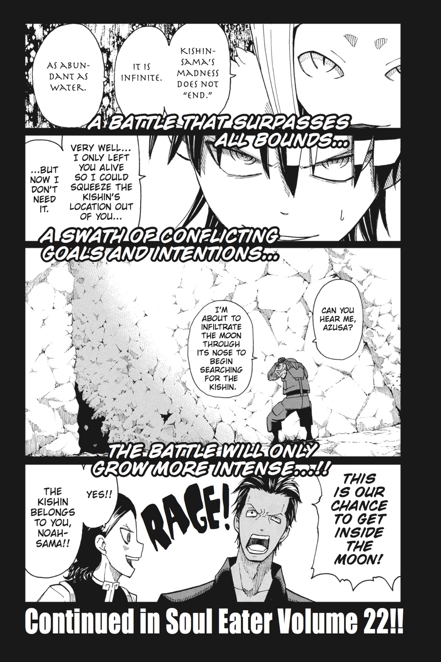 Soul Eater Chapter 92 - Page 39