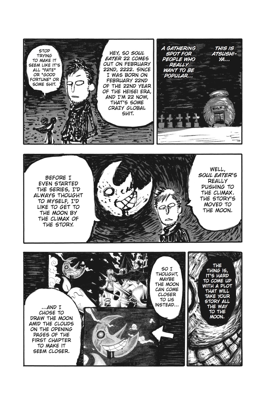 Soul Eater Chapter 92 - Page 40