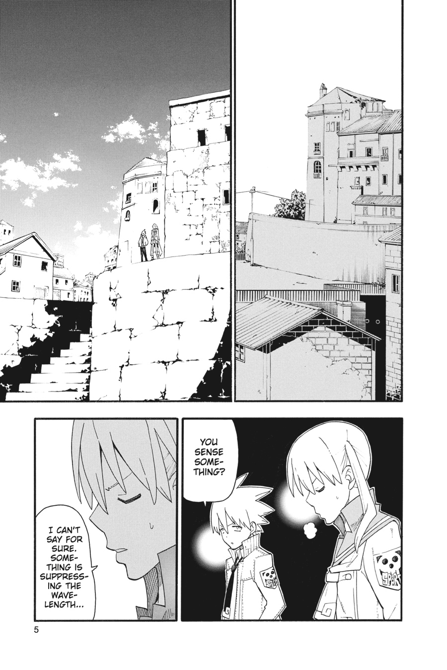 Soul Eater Chapter 93 - Page 6