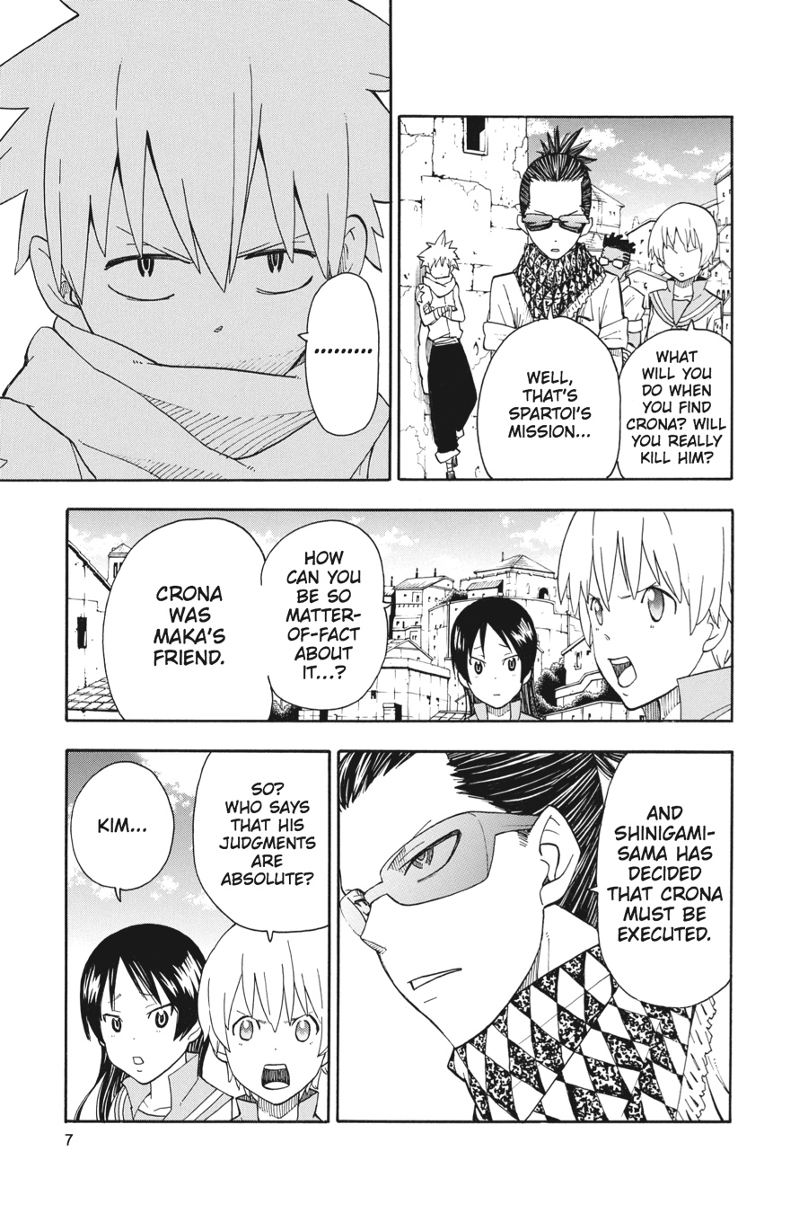 Soul Eater Chapter 93 - Page 8