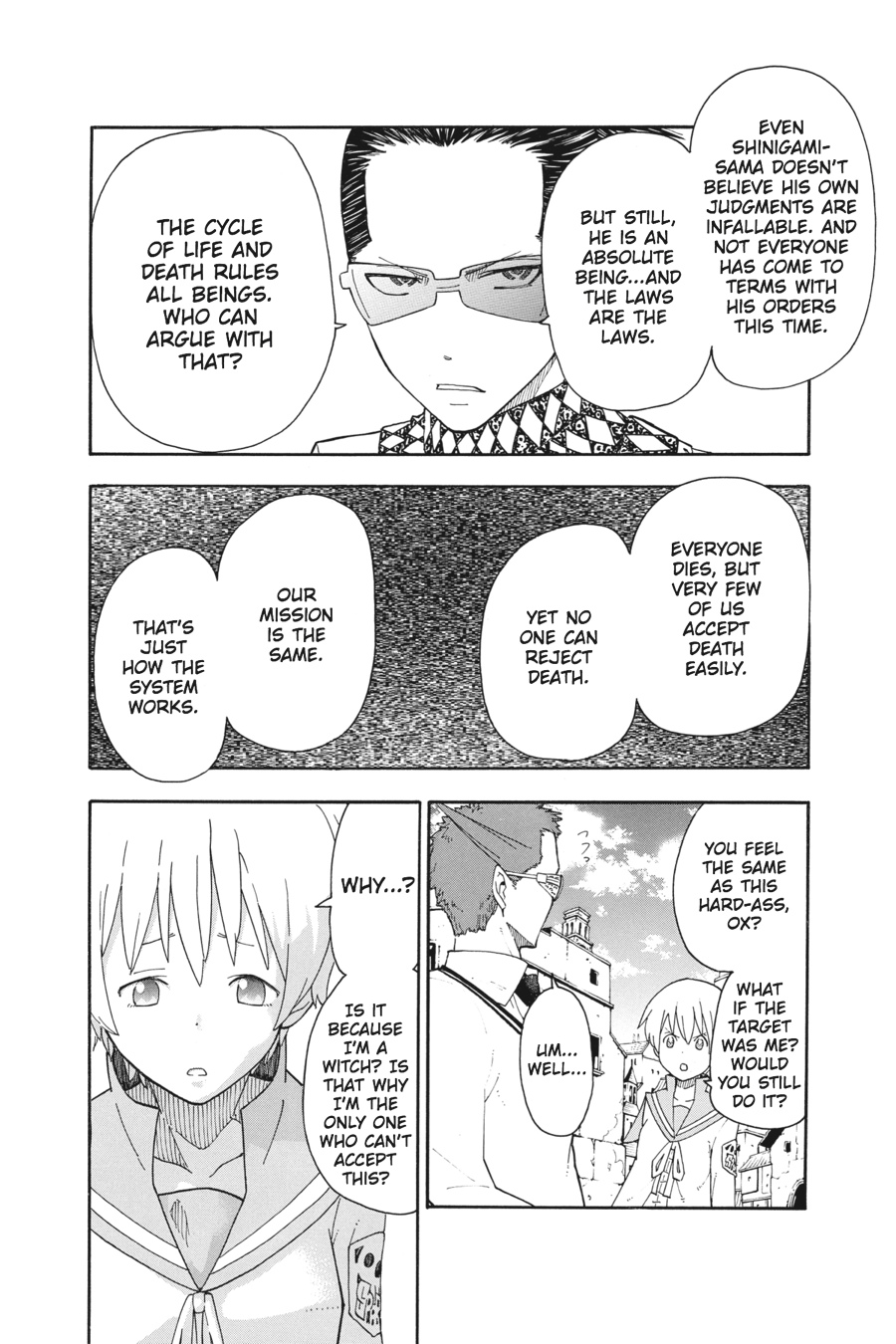 Soul Eater Chapter 93 - Page 9