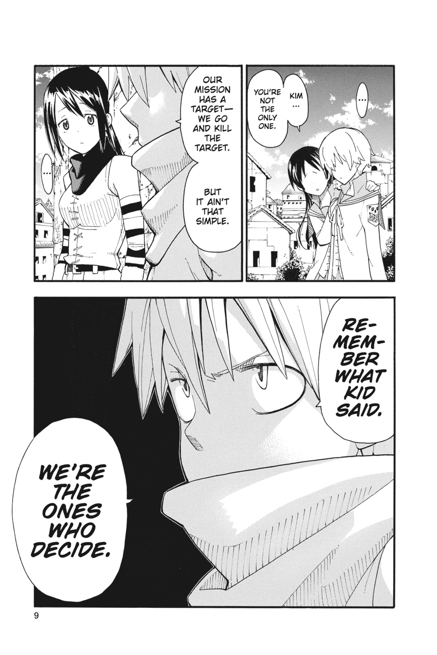 Soul Eater Chapter 93 - Page 10