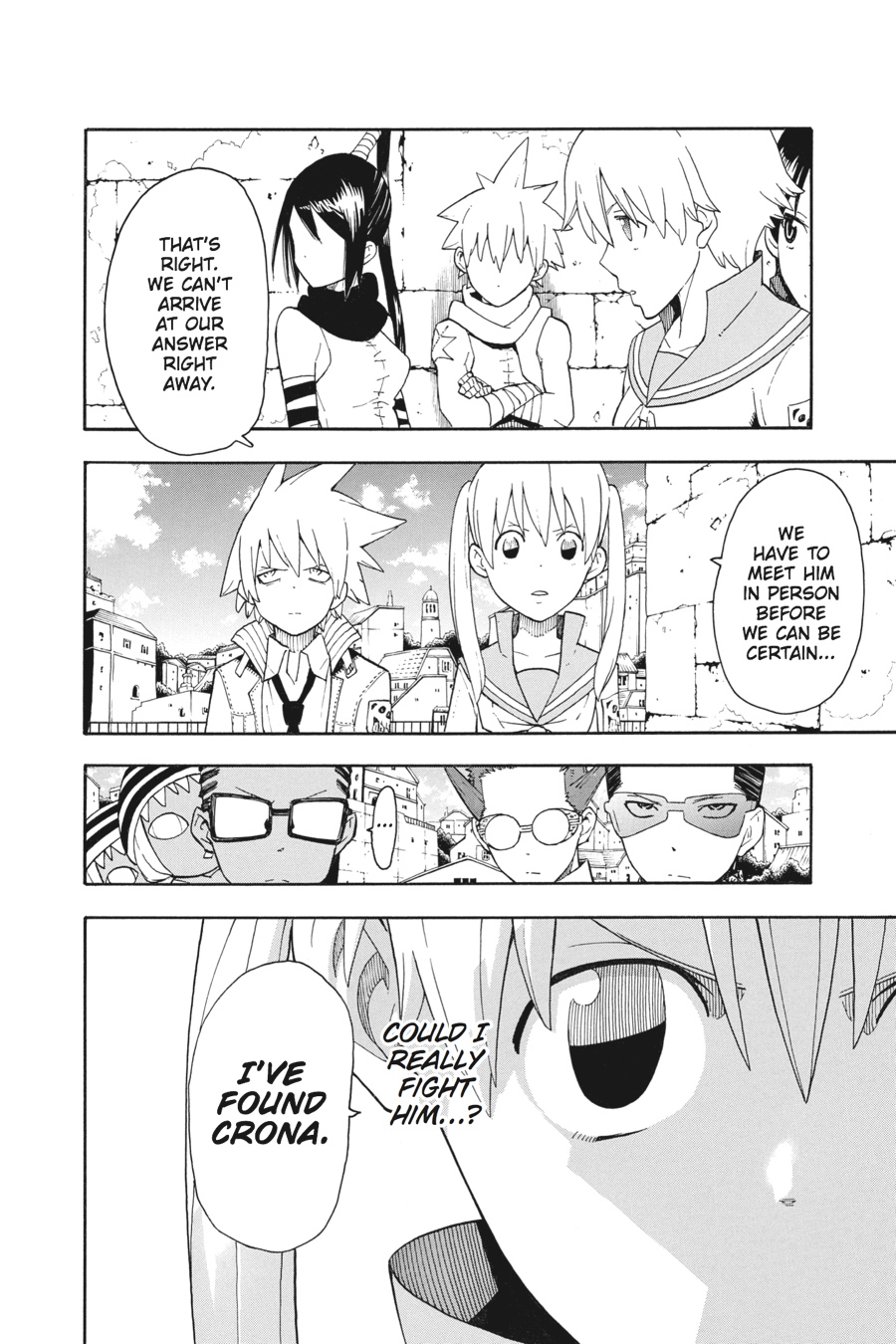 Soul Eater Chapter 93 - Page 11