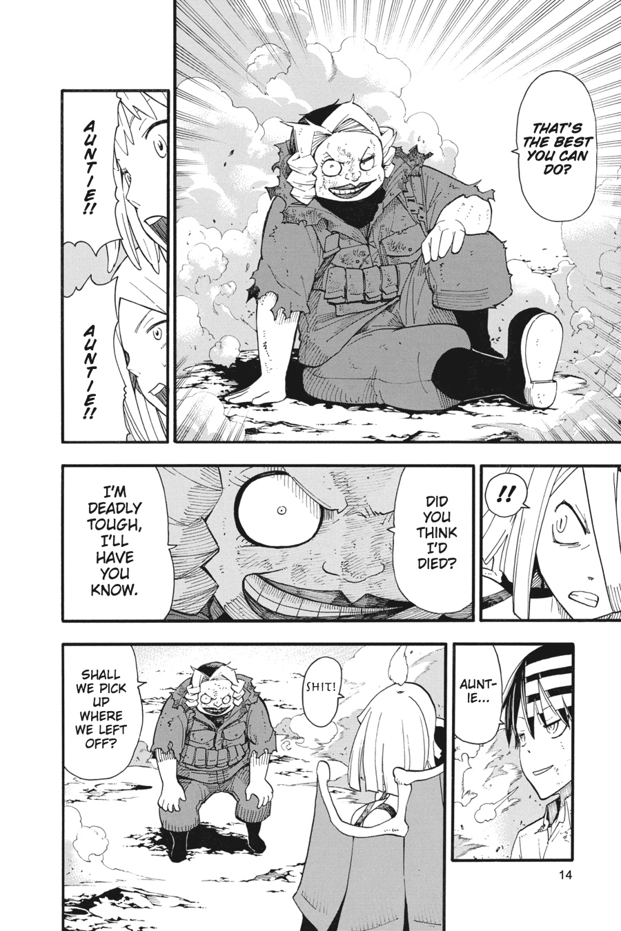 Soul Eater Chapter 93 - Page 15