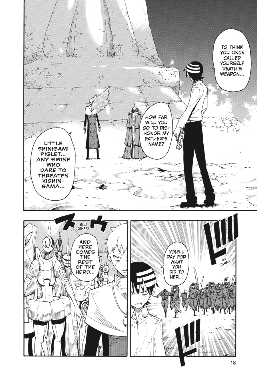 Soul Eater Chapter 93 - Page 19