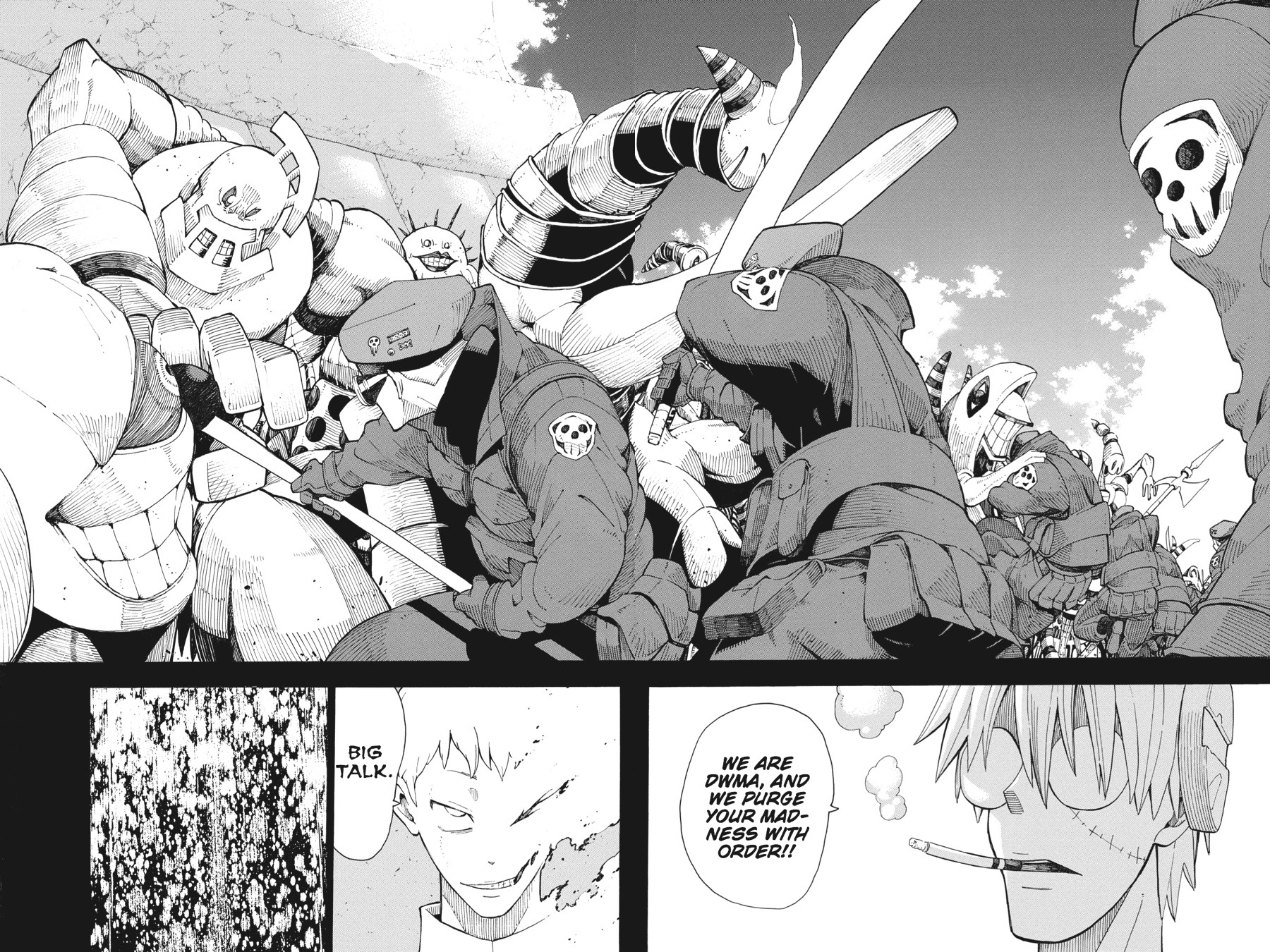 Soul Eater Chapter 93 - Page 21
