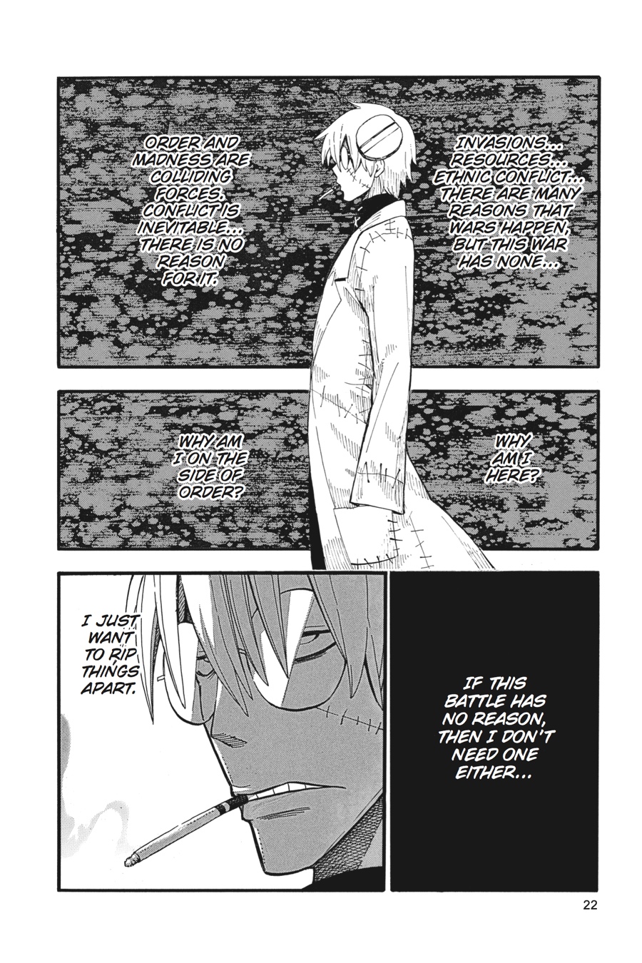 Soul Eater Chapter 93 - Page 22