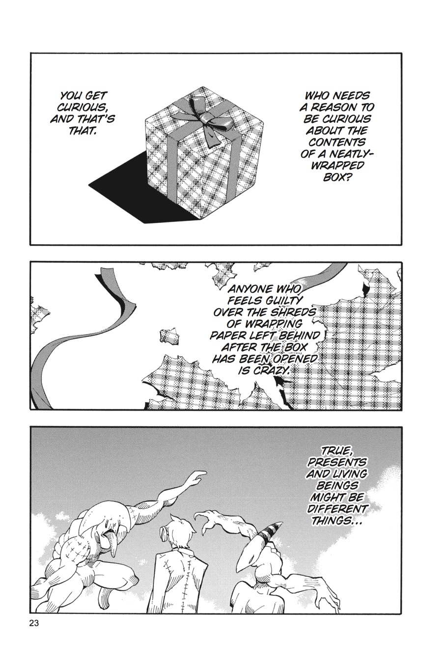 Soul Eater Chapter 93 - Page 23