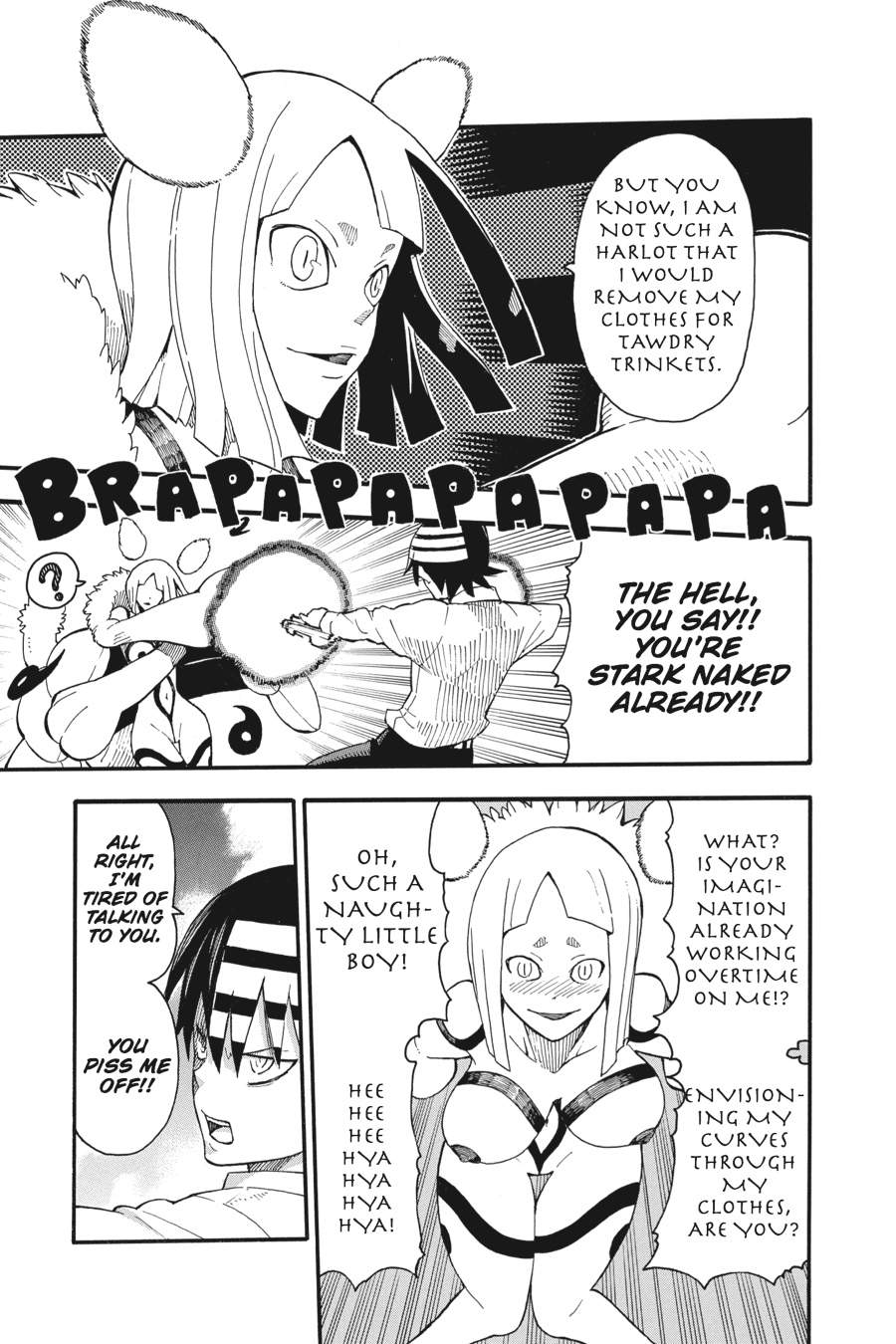 Soul Eater Chapter 93 - Page 29