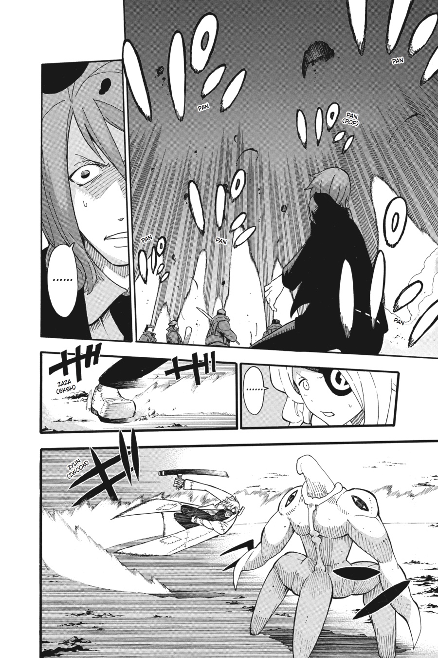 Soul Eater Chapter 93 - Page 30
